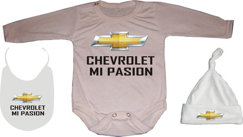 Ajuar Para Bebés Chevrolet