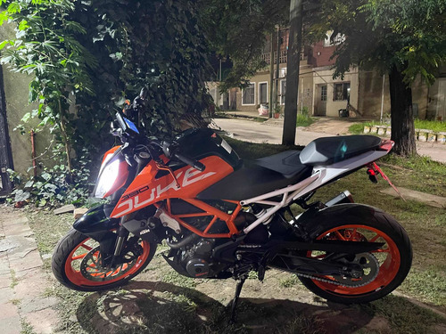 Ktm Duke 390