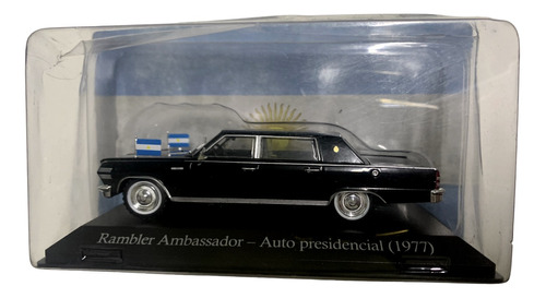 Vehiculos Inolvidables - Rambler Presidencial 1977 - Salvat