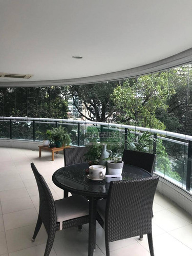 Imagem 11 de 16 de Apartamento Com 4 Dormitórios À Venda, 252 M² Por R$ 2.400.000,00 - N S Das Gracas - Manaus/am - Ap1151