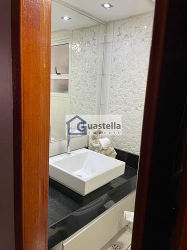 Imagem 6 de 15 de Apartamento Em Vila Homero Thon - Santo André - 6532