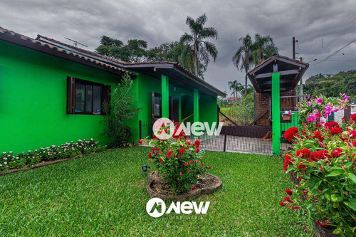Imagem 1 de 20 de Casa Com 3 Dormitórios À Venda, 160 M² Por R$ 425.000,00 - Cidade Nova - Ivoti/rs - Ca3816