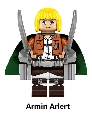 Set Figuras Attack On Titan Shingeki No Kyojin