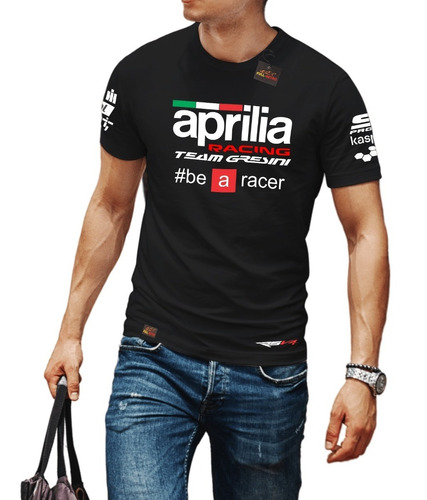 Polera Aprilia Racing Team Castrol Moto Gp 