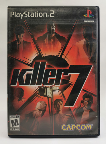 Killer 7 Ps2 * R G Gallery