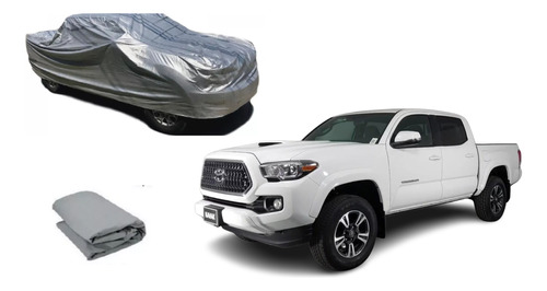 Car Cover Premium Vs Agua Y  Toyota Tacoma Doble Cabina