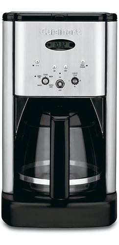 Cafetera Programable Cuisinart Dcc-1200, 12 Tazas