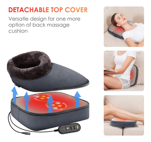 Masajeador De Pies Cómodo Shiatsu Con Calor Para Fascitis Pl
