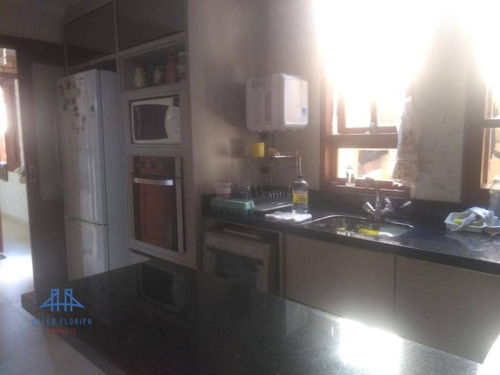 Imagem 29 de 30 de Casa Com 3 Dormitórios À Venda, 340 M² Por R$ 1.498.000,00 - Pantanal - Florianópolis/sc - Ca0461