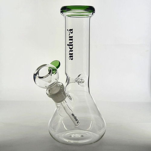 Imagem 3 de 6 de Andurá - Ice Bong De Vidro Tradicional - Cachimbo Agua Gelo