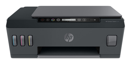 Impresora Multifuncion Hp Smart Tank 515 Continuo Color Wifi Color Negro