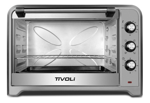 Horno de mesa eléctrico Tivoli HET-601 60L acero 220V