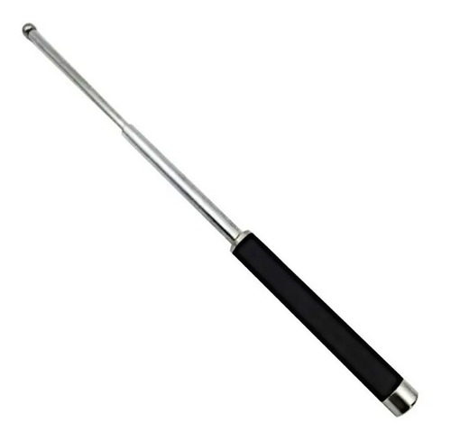 Tambo Baston Expandible Acero Defensa Personal 50cm Grande