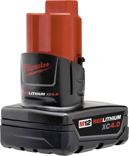 4811-2759 Batería 12 V Xc 4.0 Ah Iones De Litio Milwaukee