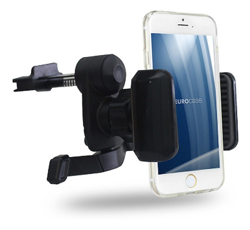 Soporte Para Auto Universal Celular Smartphone iPhone 360° Gtia Oficial