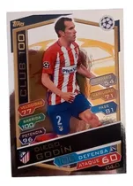 Comprar Carta Diego Godin Club 100 Match Attax Champions 2016-2017