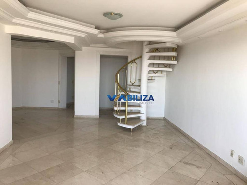 Cobertura À Venda, 360 M² Por R$ 2.120.000,00 - Tatuapé - São Paulo/sp - Co0054