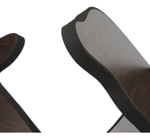 Suporte De Guitarra, Suporte De Exibição Removível De Madeir