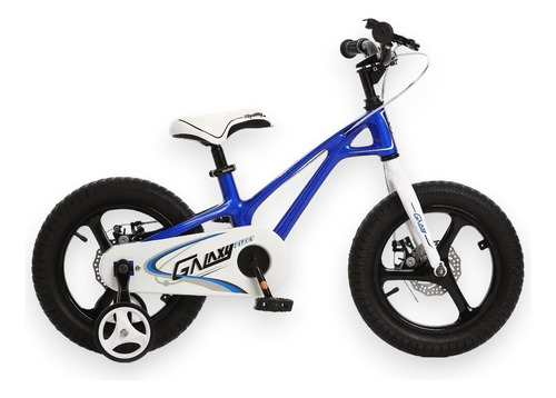 Bicicleta Royal Baby Galaxy Freno Disco Niño Infantil Aro 16