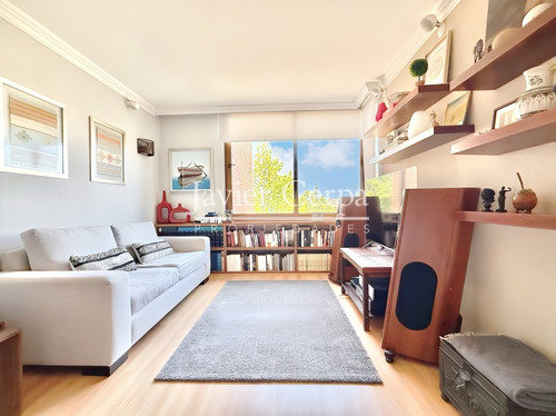 Departamento 4 Dorm - Sala Estar - Servicio