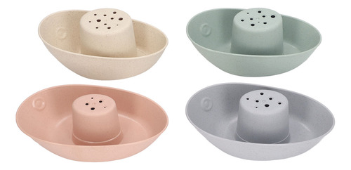 Juguetes De Baño Apilables Para Barcos, 4 Unidades, Apilable