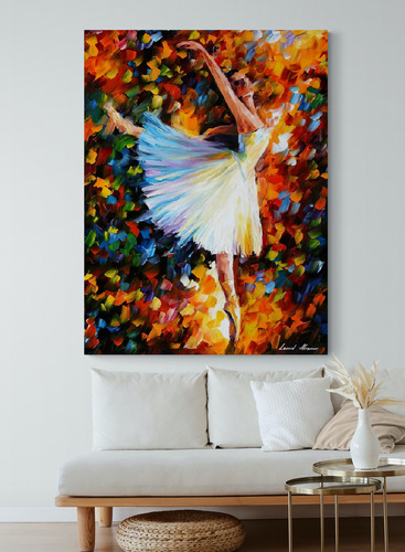 Cuadro En Lienzo Tayrona Store Leonid Afremov 001 75x100cm