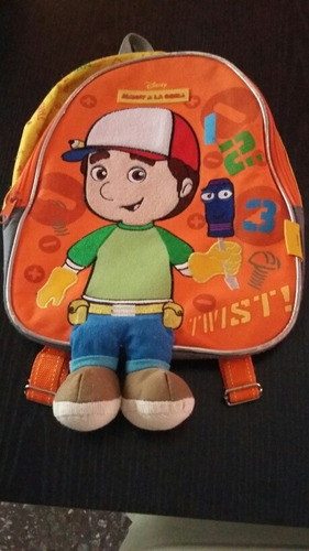 Mochila Espalda Manny A La Obra