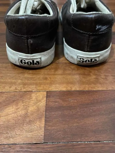 Zapatillas Gola De Cuero | MercadoLibre