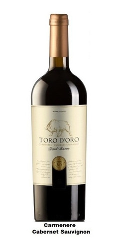 Vino Toro D' Oro Gran Reserva 750cc