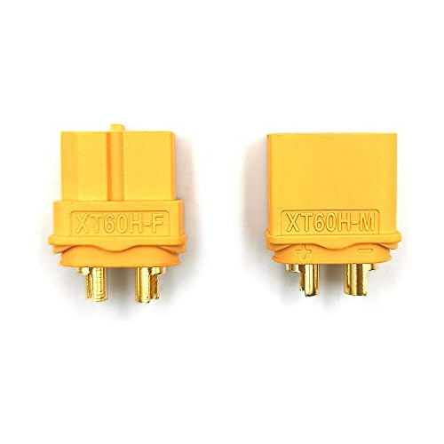 Mcigicm 10 Pares De Conectores Tipo Bala Macho Hembra Xt60h
