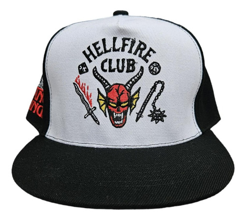 Gorra Cómoda Hellfire Club Stranger Things 4 Calidad Premium