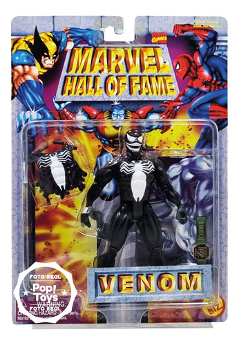 Toy Biz - 1996 - Marvel Hall Of Fame - Venom