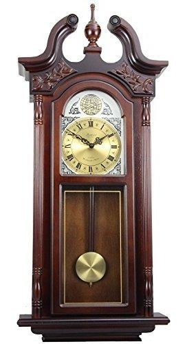 Coleccion Bedford Reloj 38 Grand Antiguo Con Carillon Relo