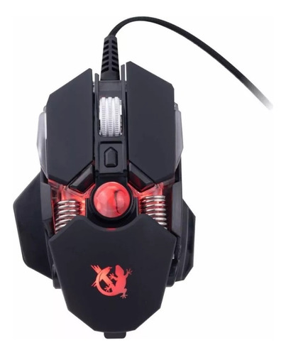 Mouse Gamer Cableado 6d/4800 Dpi Rgb X-lizzard Oferta - Bg 