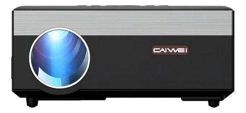 Projetor Caiwai A9AB 15000 Lumens Full Hd 4k Com Android Espelhamento Bluetooth Wifi Cor Preto