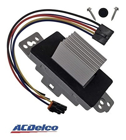 Imagen 2 de 6 de Resistencia Soplador A/acondicionado Trailblazer Silverado
