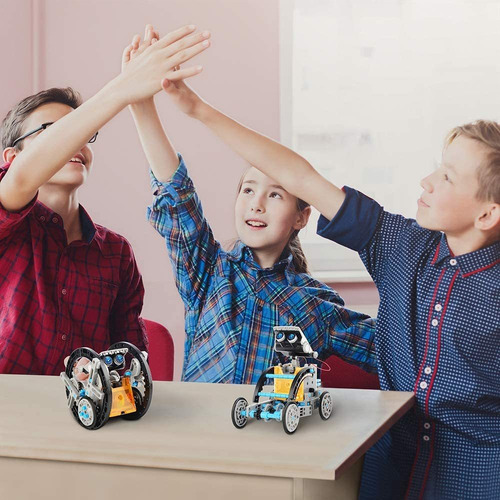 Kit De Construcción Sillbird Stem, 12 Robots En 1, X190 Pzs