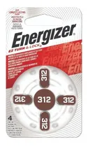 Comprar Pilas Para Audifonos Audiologia Energizer Az312 X 24 Pilas