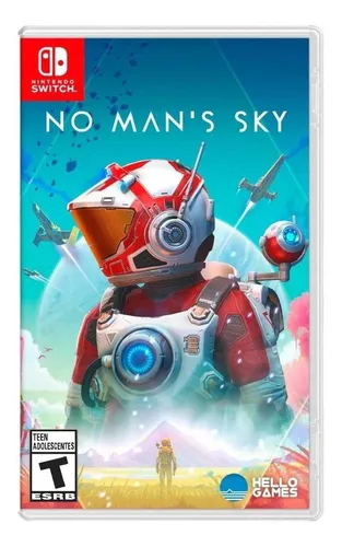 Imagem do produto No Man's Sky Switch - Físico em Mercado Livre