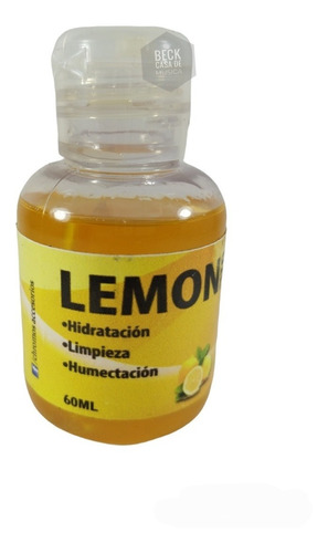Aceite De Limon Lemon Oil Para Diapason Guitarra Bajo
