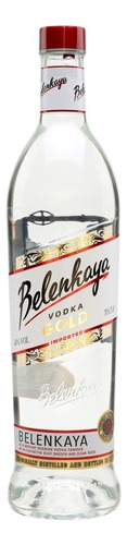 Vodka Belenkaya 750ml Importado De Rusia Original 100%