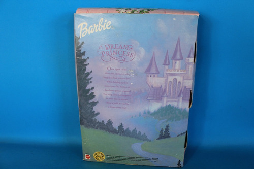 Dream Princess Barbie 2001 (Usado)