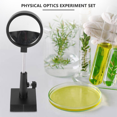 Set De Experimentos De Óptica Física: Lente Convexa, Lente C