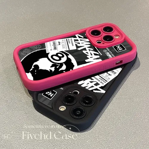 Carcasa Magic 8 Stussy Para Oppo A3x A5s A3s A12 A60 A58 A57 A