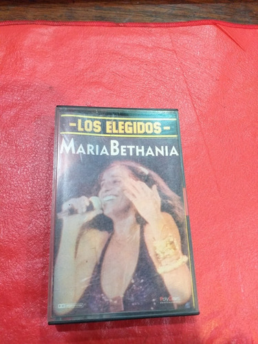 Cassette María Bethania Los Elegidos Poligram