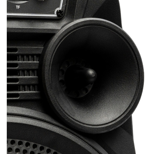 Imagem 4 de 9 de Caixa De Som Amplificada Bluetooth Usb Para O Carregamento