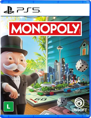 Imagem do produto Monopoly PS5 - Físico em Mercado Livre