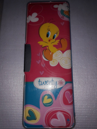 Estuche Retro De Tweety ( Piolín) Looney Tunes