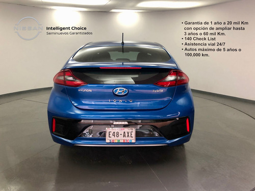 Imagen 5 de 15 de Hyundai Ioniq 2018 Gls Limited Híbrido Piel At