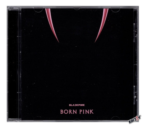 Blackpink Born Pink / Disco Cd